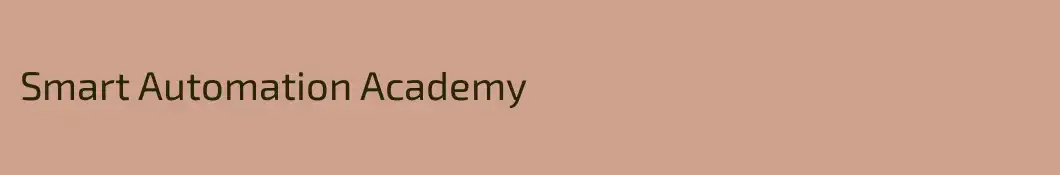 Smart Automation Academy